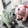 plush simulation Bulldog dog toy with sound